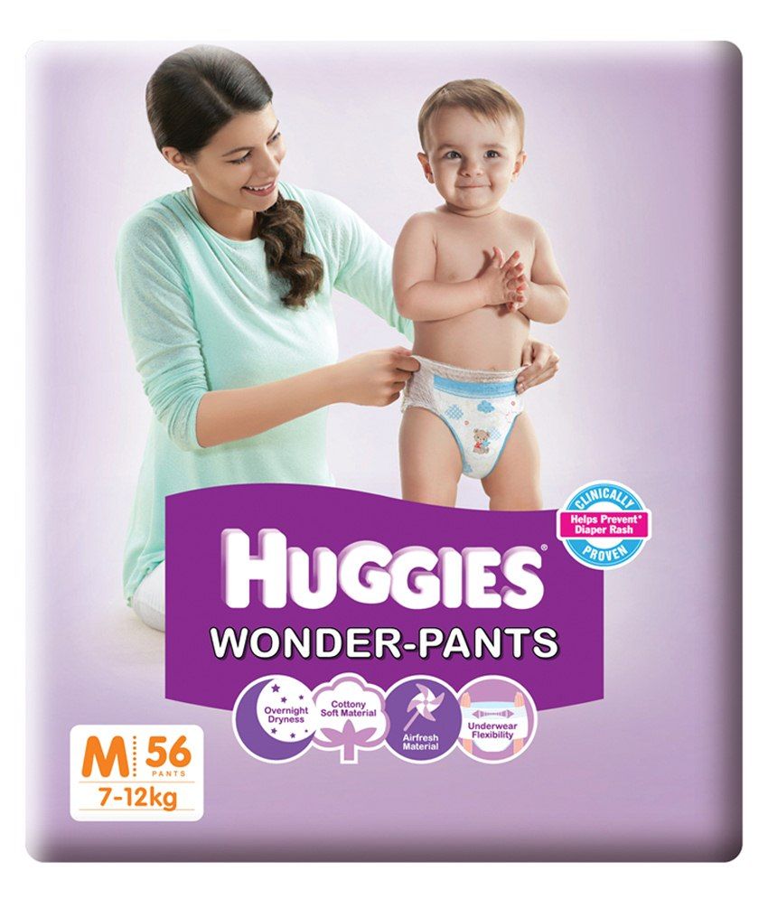 huggies wonder pants medium size