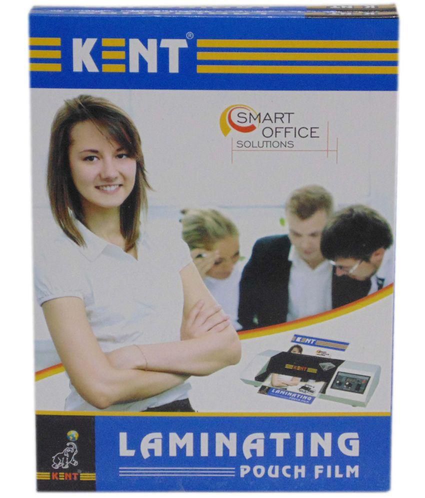     			Kent A-4 Lamination Pouch - Pack of 2