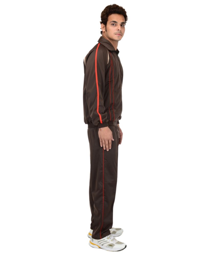 brown plt tracksuit