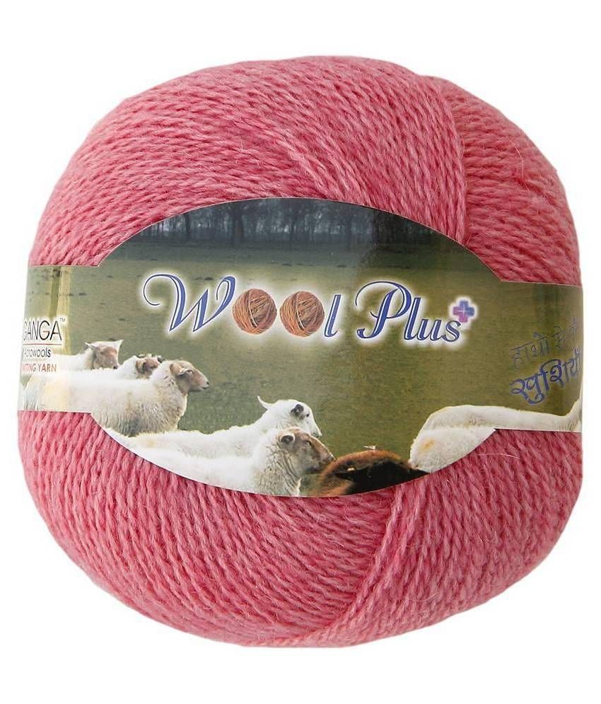 Wool Plus Real Mohair Wool Hand Knitting Yarn: Buy Online ...