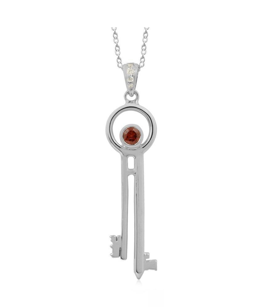 Lord Krishna International Silver Key Pendant with Chain Buy Lord