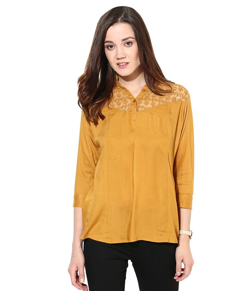 cotton rayon shirt