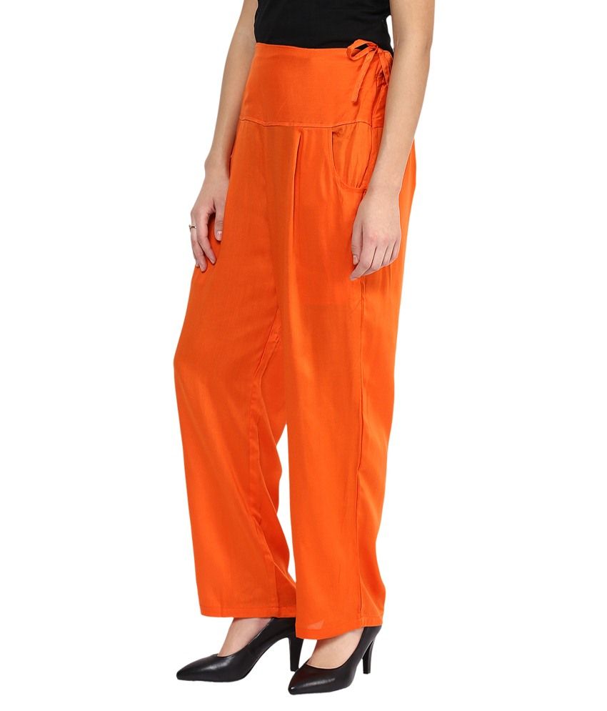 rayon trousers for ladies