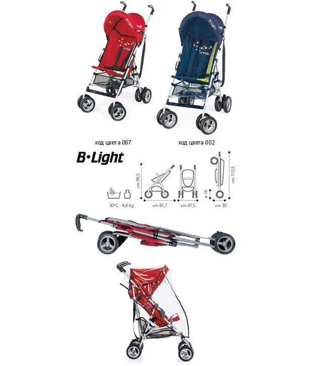 brevi twin stroller