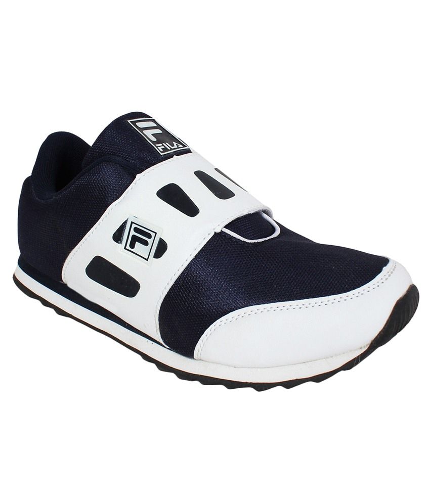 fila smash iii navy blue sports shoes