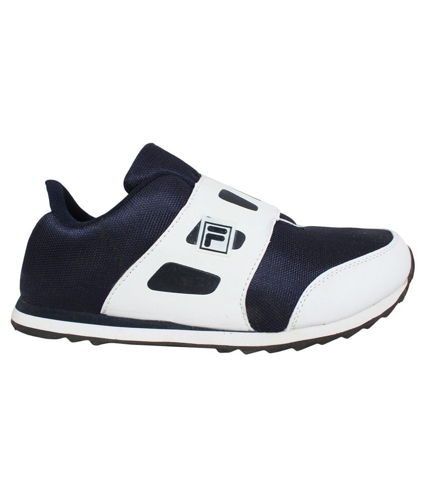 fila navy blue sneakers