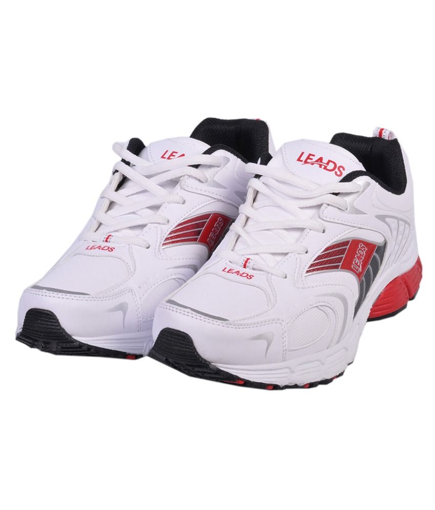 Aqualite Leads White Sport Shoes - Buy 