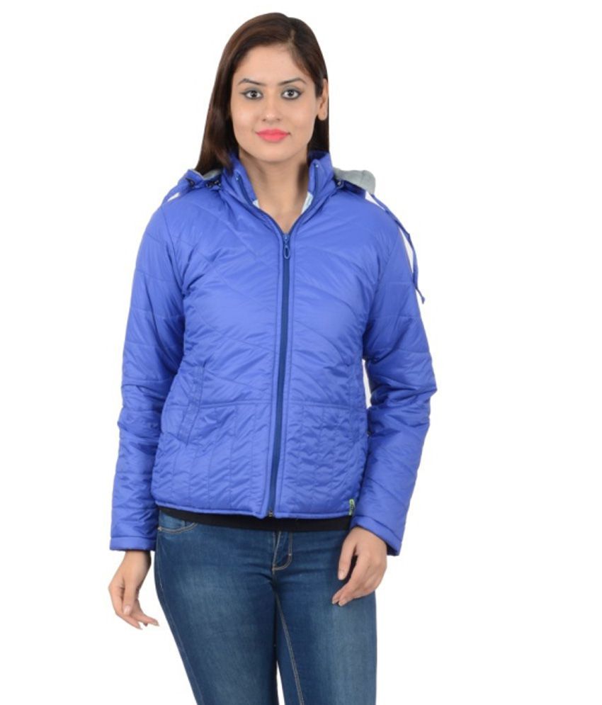Buy Neenus Blue Nylon Jackets Online at Best Prices in India - Snapdeal