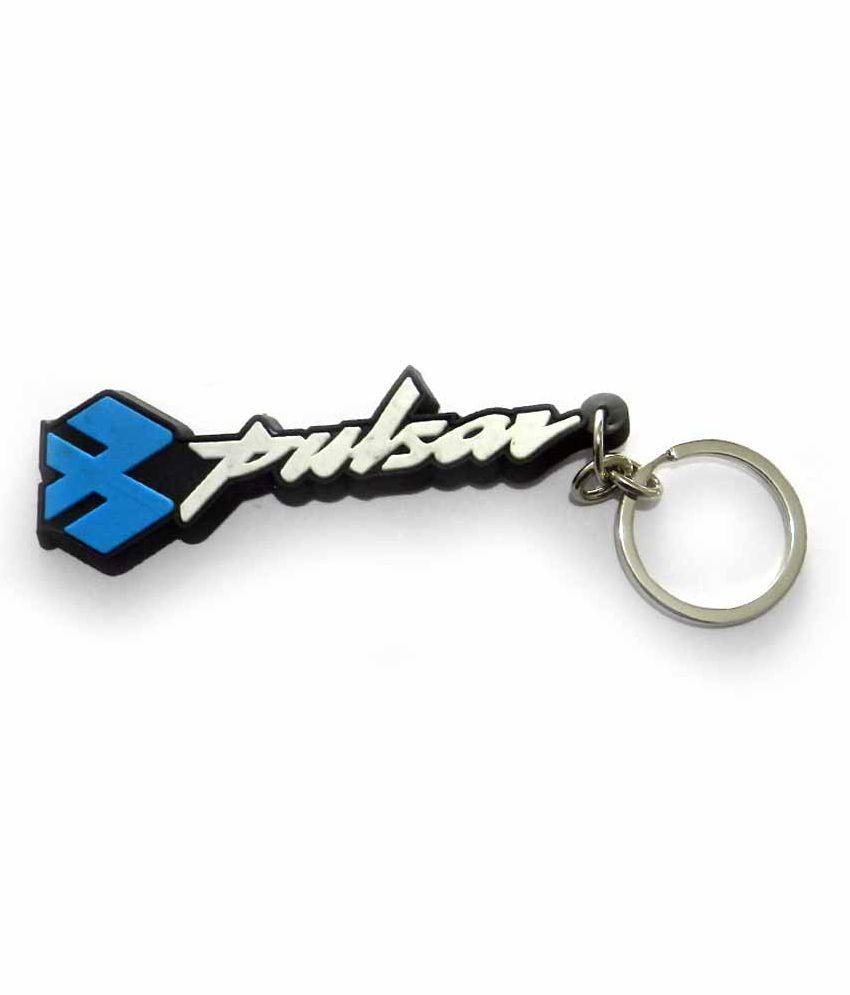 Techpro R1400123 Bike Pulsar Design Rubber Keychain Buy Techpro