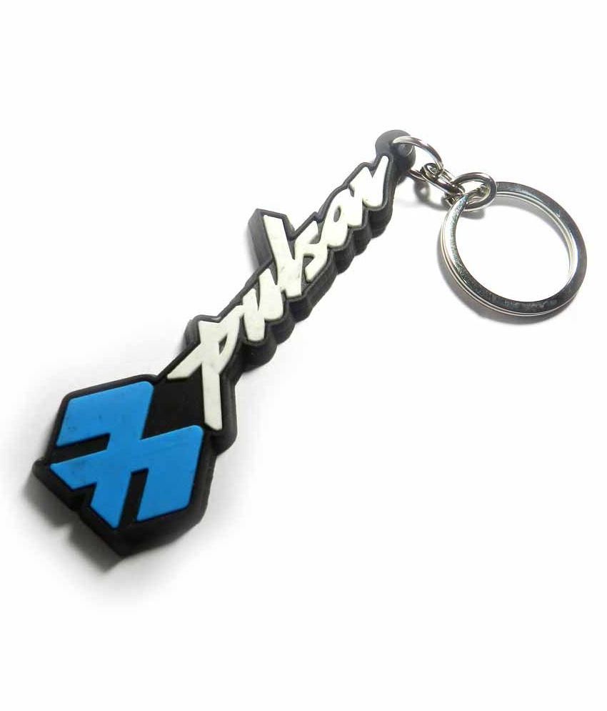 Techpro R1400123 Bike Pulsar Design Rubber Keychain Buy Techpro