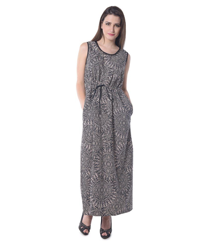 polyester maxi