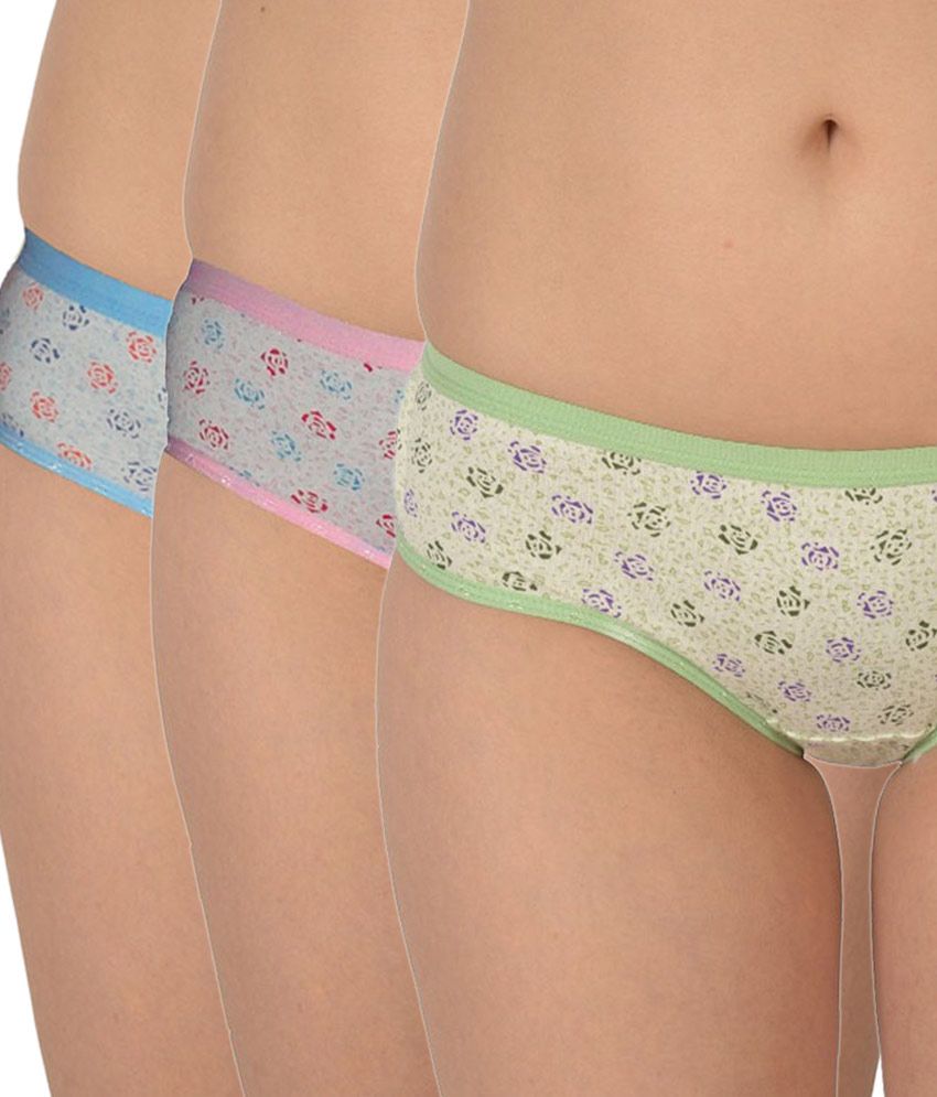 Buy Selfcare Multi Color Cotton Panties Online At Best Prices In India Snapdeal 6227