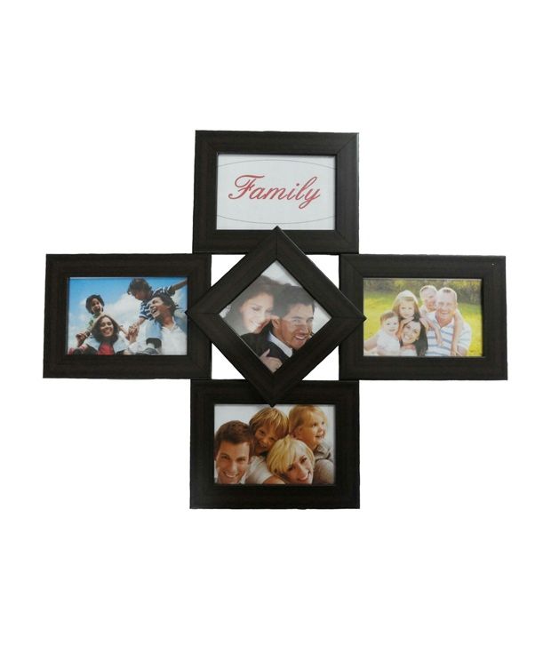 Truce Brown Photo Frame Collage Of 5 Frame-image 5x7: Buy Truce Brown