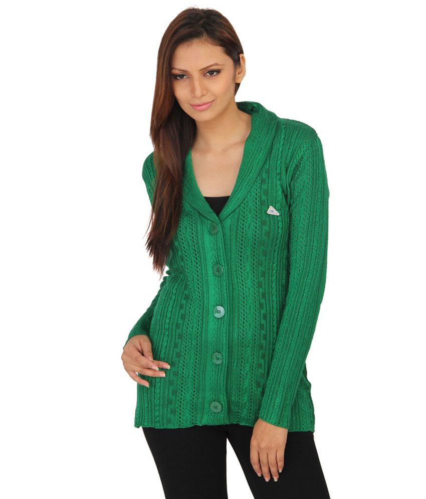 Buy Monte Carlo Green Cotton Buttoned 