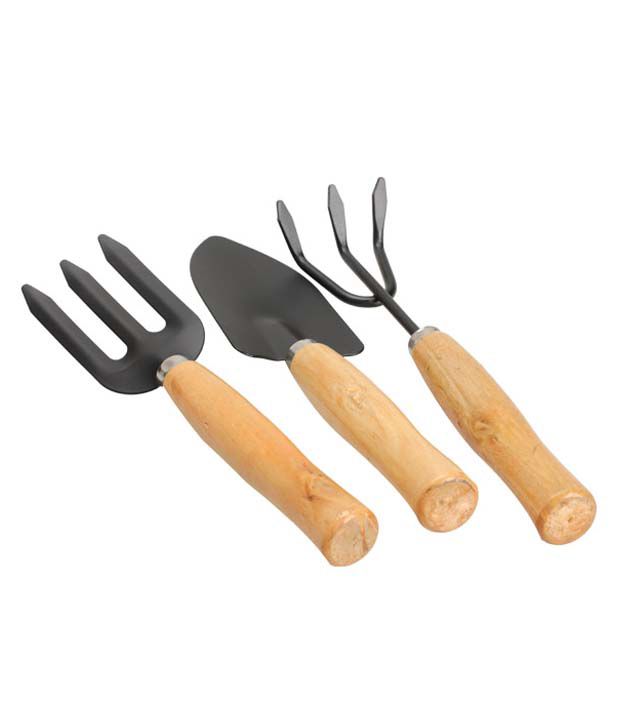 Blacksheep Bs-14283-1 Gardening Tool For Potted Plant- Set Of 3