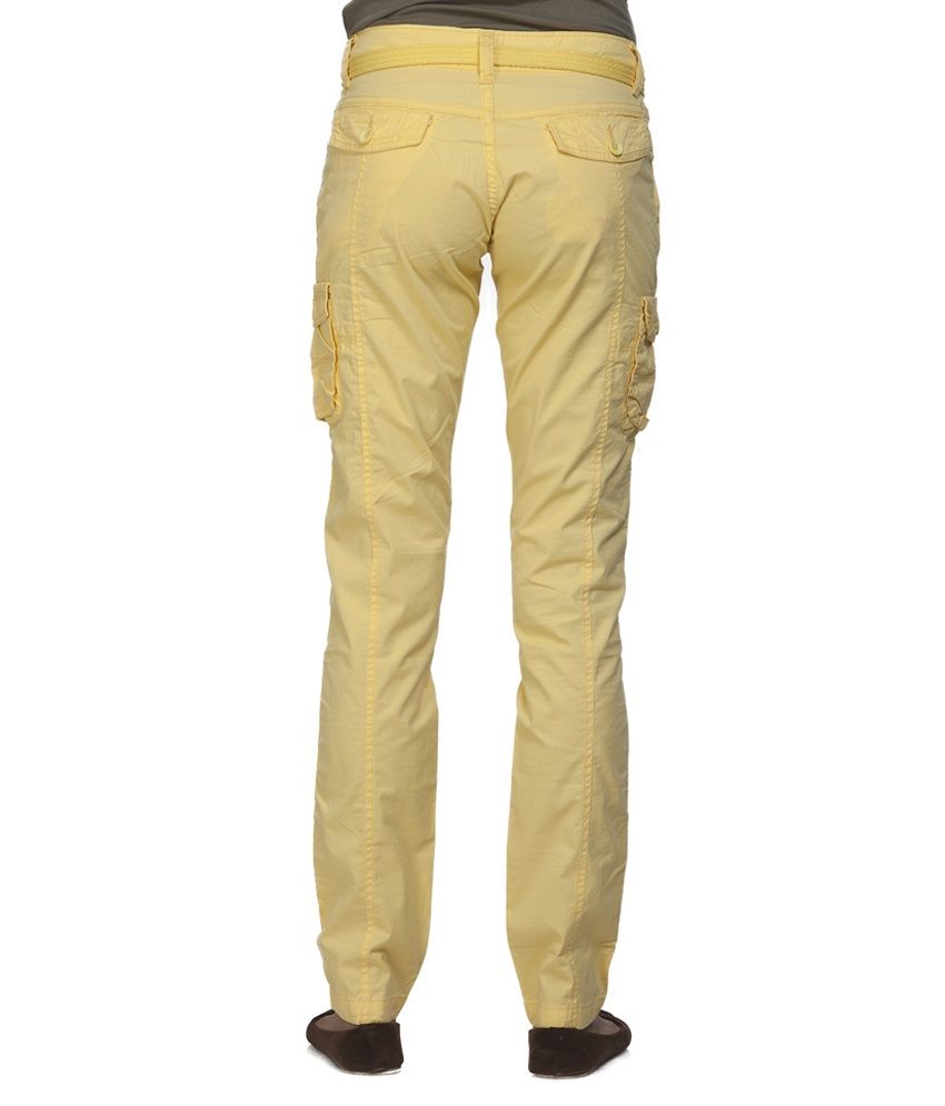 yellow cargos