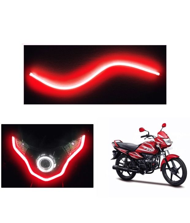 splendor headlight drl