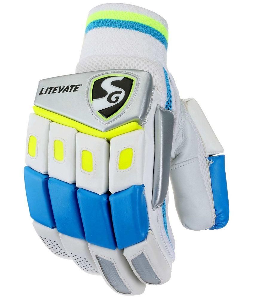 SG Litevate Cricket Batting Glove For Men Assorted Buy Online at