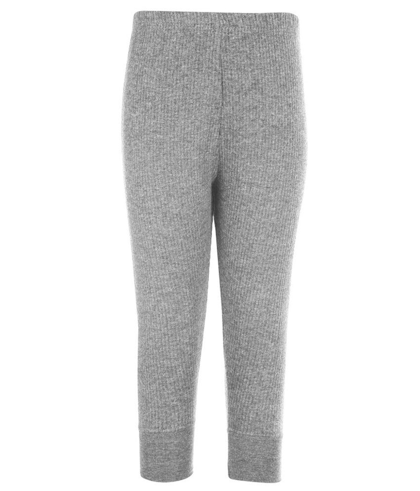 Selfcare Gray Thermal Wear For Boys - Pack Of 2 - Buy Selfcare Gray ...