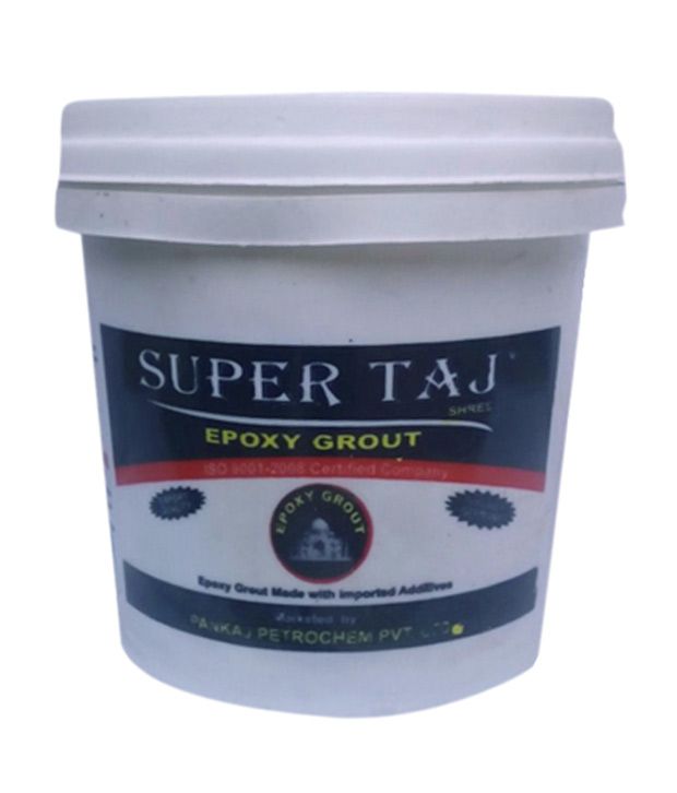 Buy Super Taj Epoxy Grout For Wall Floor Tiles White 1kg Online At Low Price In India Snapdeal