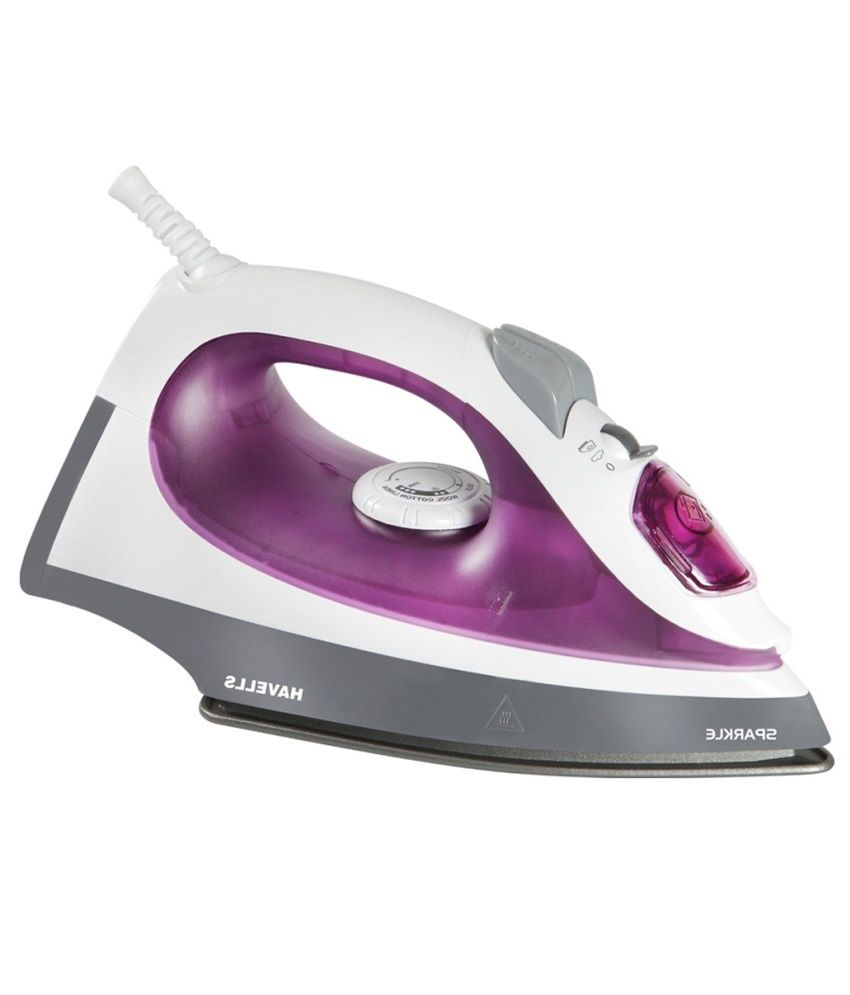 Havells Steam Iron Sparkle 1250w Steam Iron Purple Price in India Buy