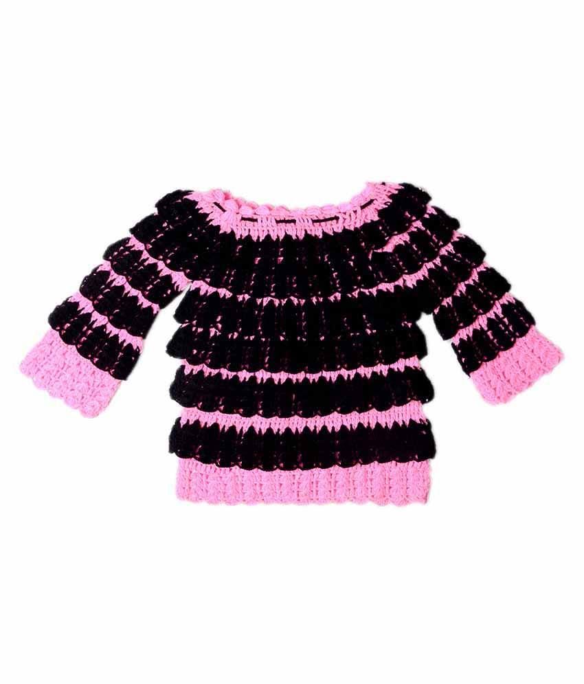 girls woolen frock