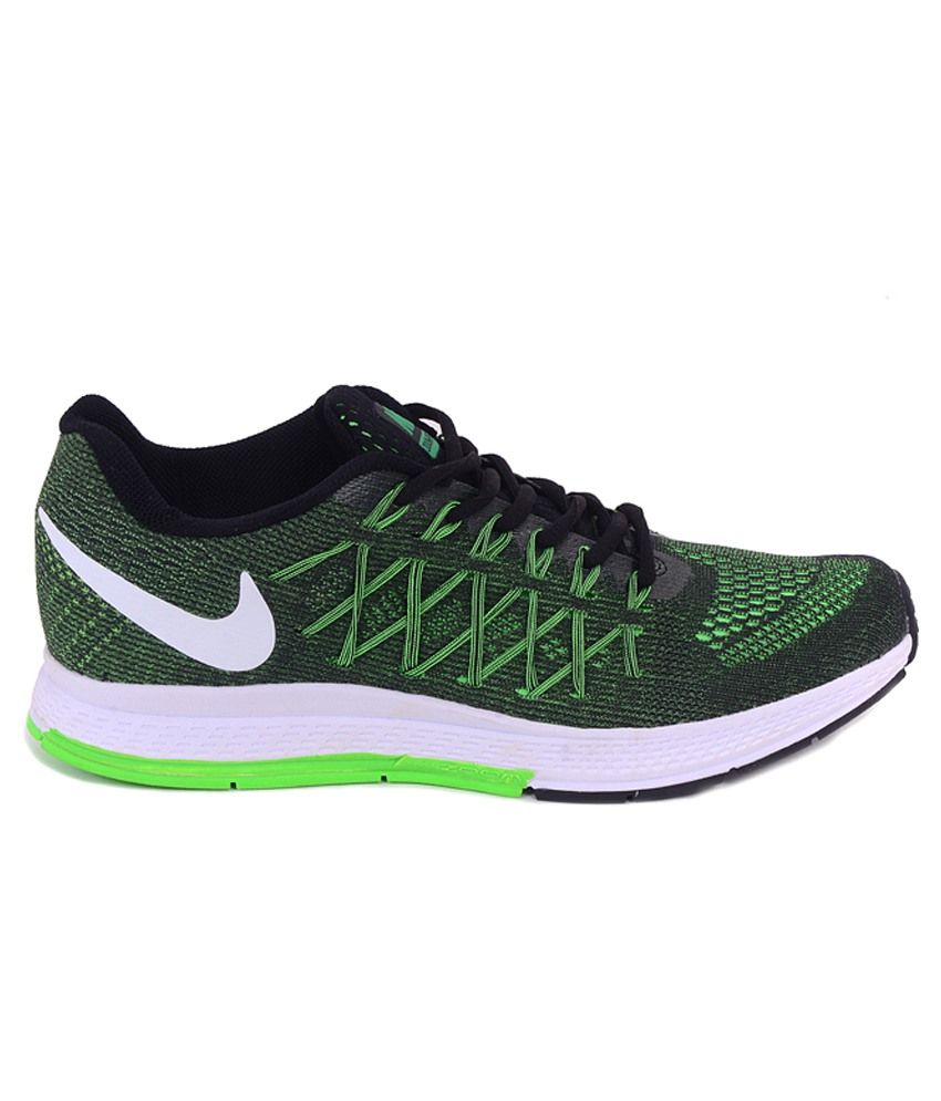 Nike Green & Black Sports Shoes - Buy Nike Green & Black Sports Shoes Online at Best Prices in ...