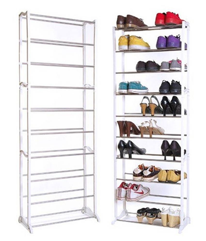 Absales Amazing Shoe Rack Portable With 10 Layer Shoe