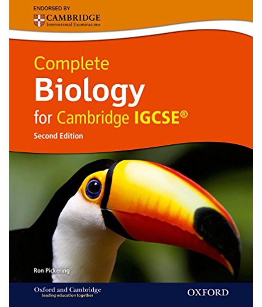 Complete Biology For Cambridge IGCSE With CD-ROM: Buy Complete Biology ...