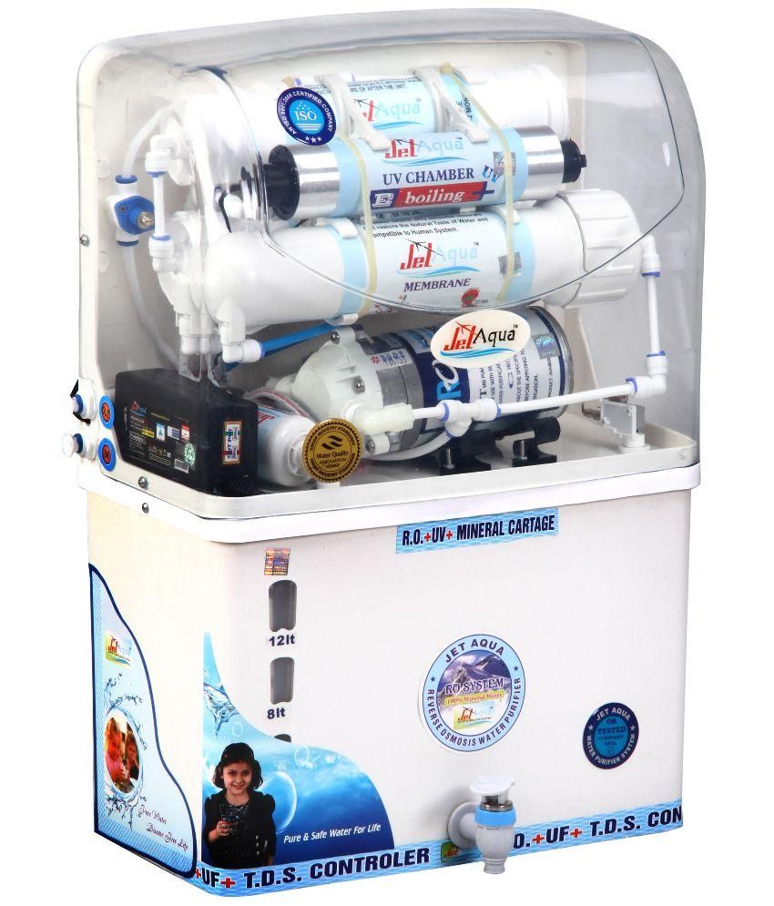 Jet Aqua 12 Super Line RO Water Purifier Price in India Buy Jet Aqua