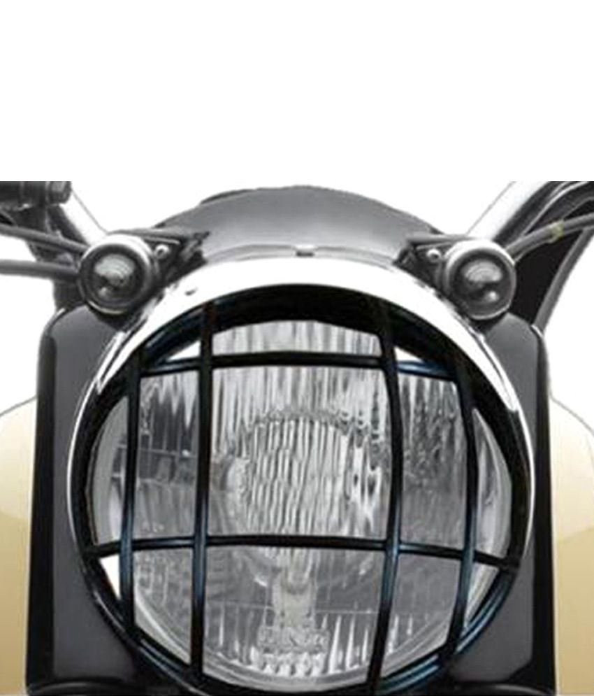 royal enfield headlight cover