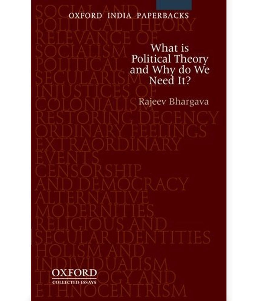 Politische Theorie von Rajeev Bhargava pdf-Konverter