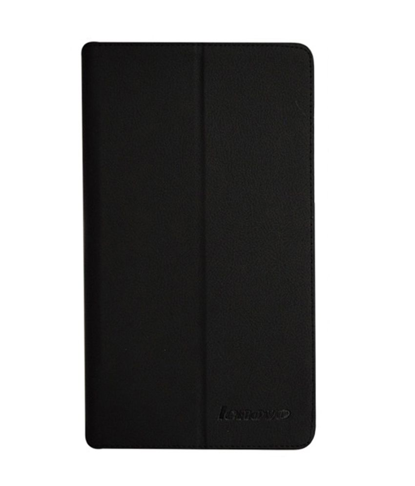     			Colorcase Flip Cover For Lenovo Tab 2 A8-50 A850 - Black