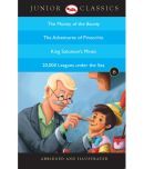 Junior Classic - Book-6 (The Mutiny Of The Bounty, The Adventures Of Pinocchio, King Solomon'S Mines, 20,000 Leagues Under The Sea)