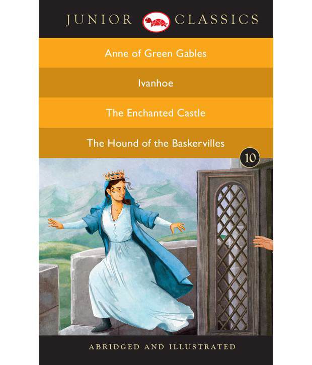     			Junior Classic - Book-10 (Anne Of Green Gables, Ivanhoe, The Enchanted Castle, The Hound Of The Baskervilles)