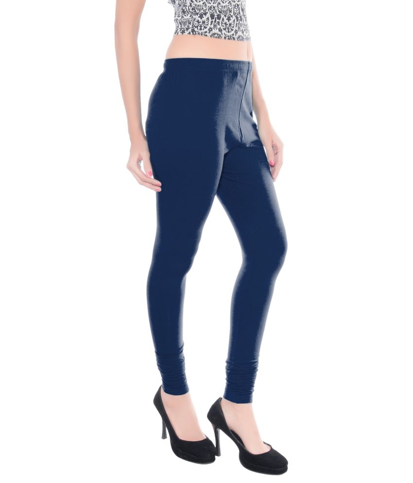 navy running leggings