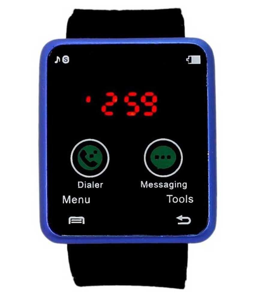 Nilkanth Black Digital Watch Buy Nilkanth Black Digital Watch Online