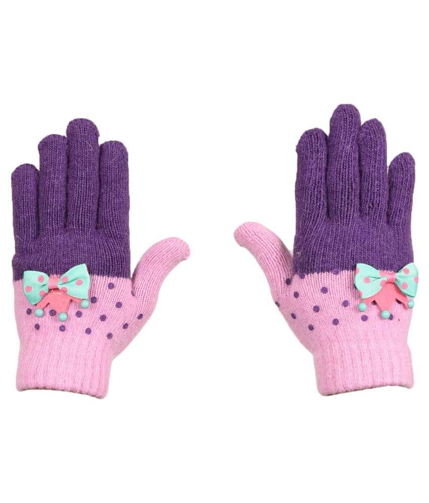 woolen gloves for ladies