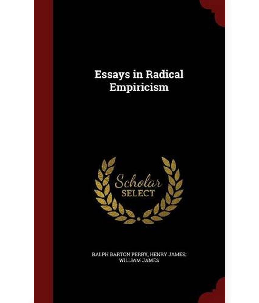 essays in radical empiricism