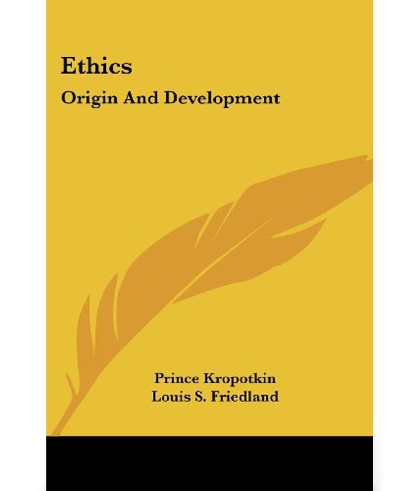 Ethics Origin And Development Buy Ethics Origin And Development