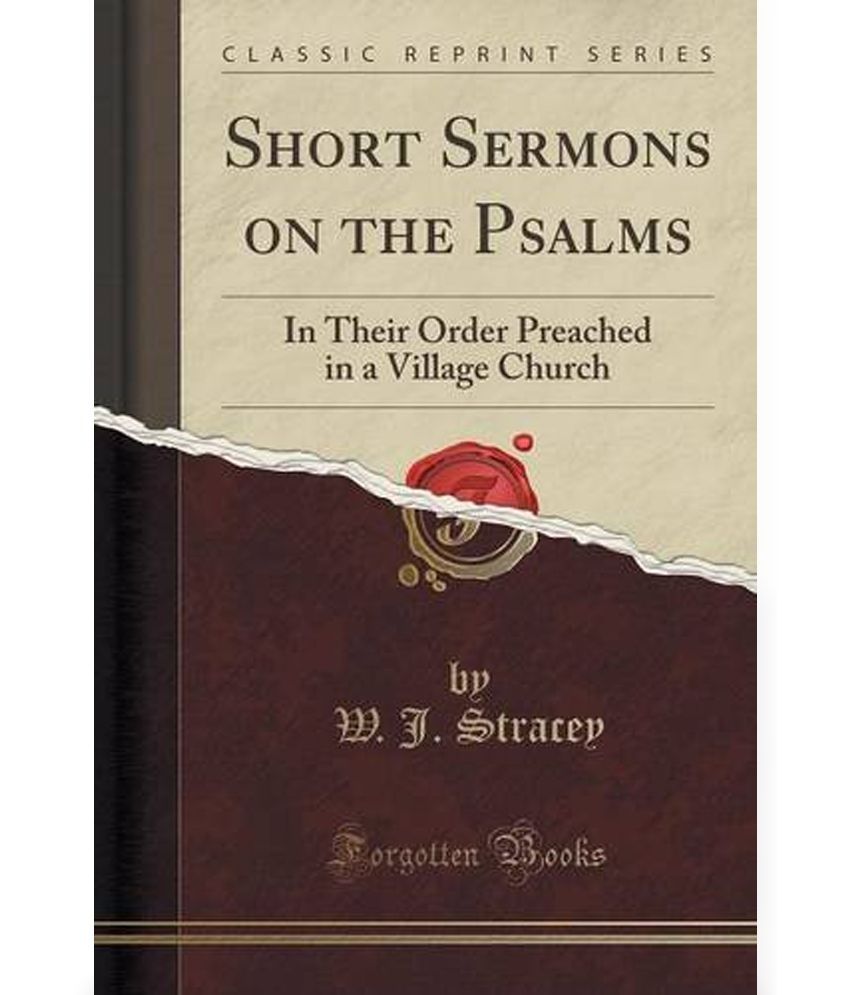 short-sermons-on-the-psalms-in-their-order-preached-in-a-village