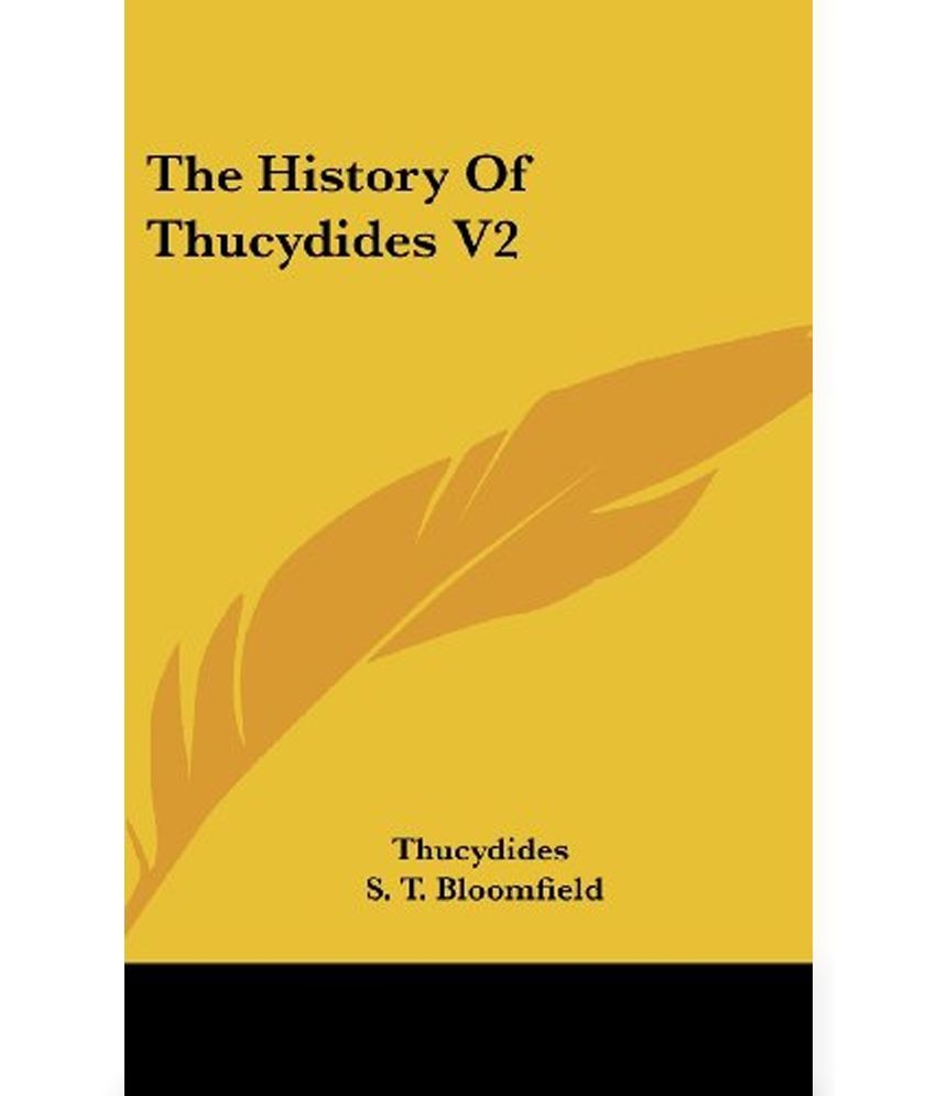 The History Of Thucydides V2: Buy The History Of Thucydides V2 Online ...