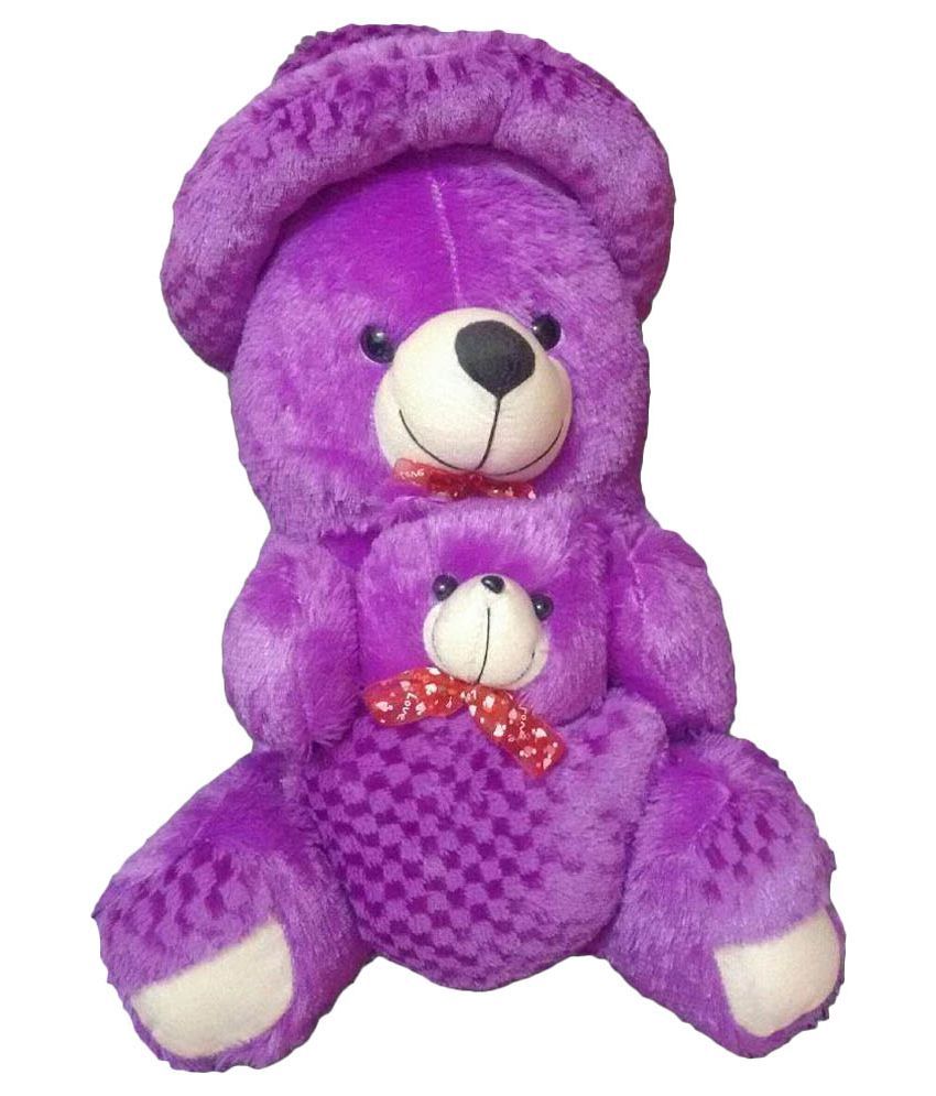 purple soft toy