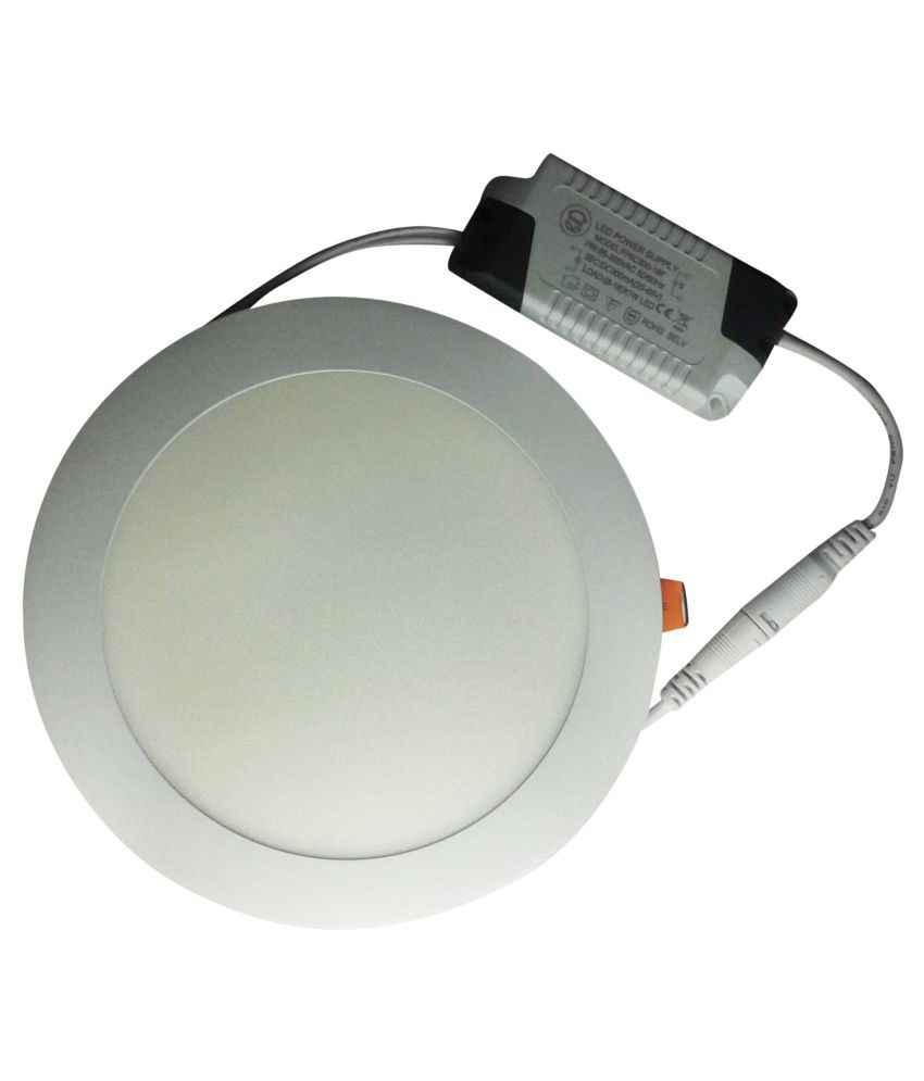 Vrct White 12w Led Ceiling Panel Light: Buy Vrct White 12w ...