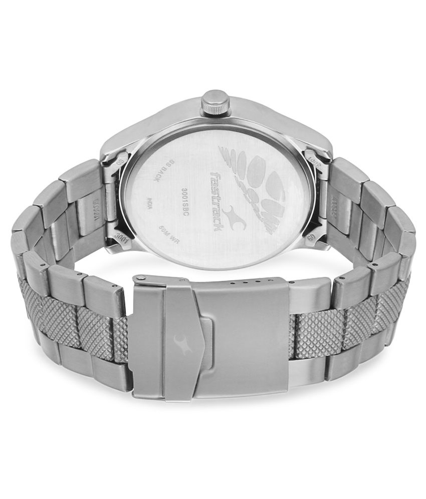 fastrack watch 3001sbc price