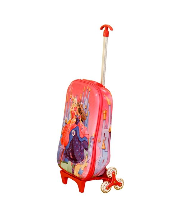 barbie doll carrier trolley case