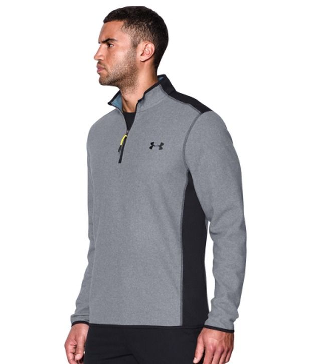 Under armour men's coldgear infrared 1 4 zip fleece