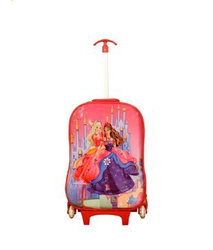 barbie trolley bag