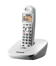 Panasonic Kx-tg3611sx Cordless Landline Phone ( Silver )