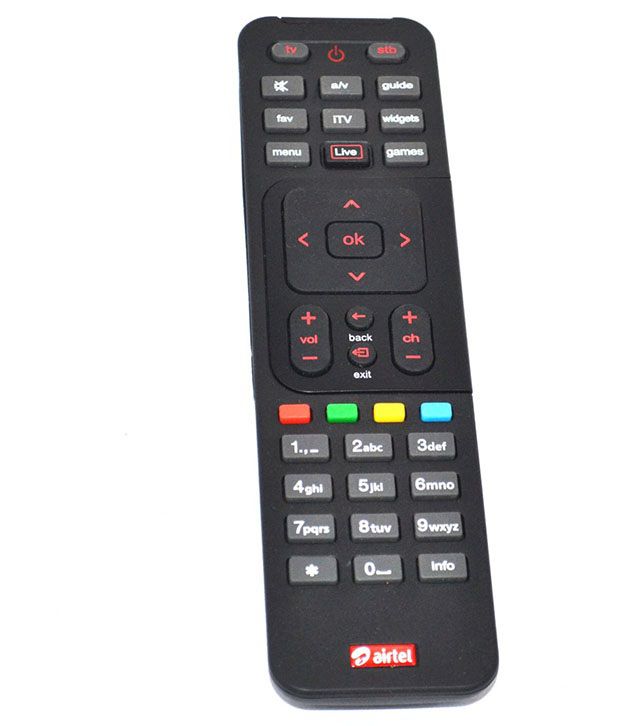     			Airtel Compatible with Airtel dth